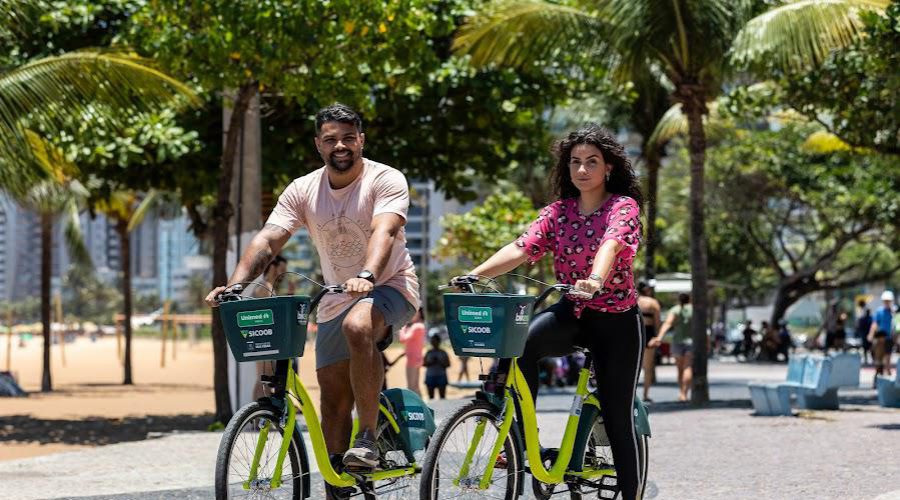 Nove estações de bicicletas a partir de amanhã (sábado) em Vila Velha