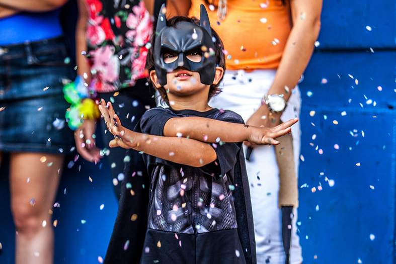 Folia para os Pequenos: Carnavalzinho de Vitória Começa neste Sábado (10) com Diversão Garantida!