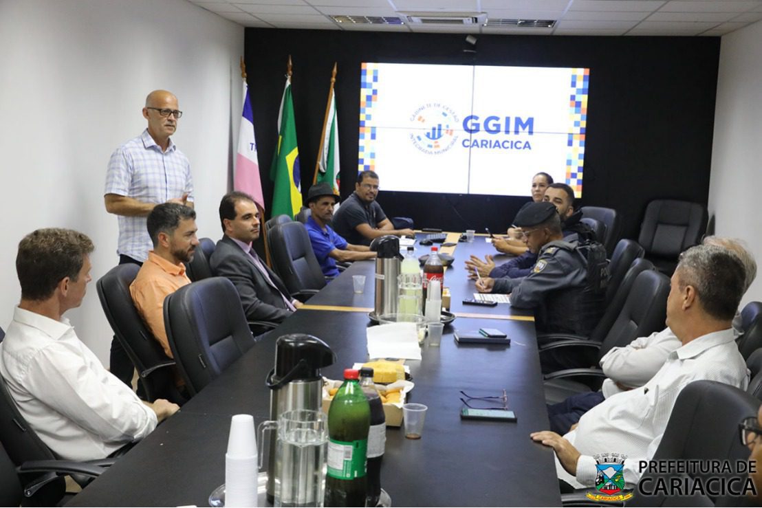 Segurança Reforçada: Gabinete de Gestão Integrada de Cariacica propõe plano de interdição de vias em eventos culturais e esportivos