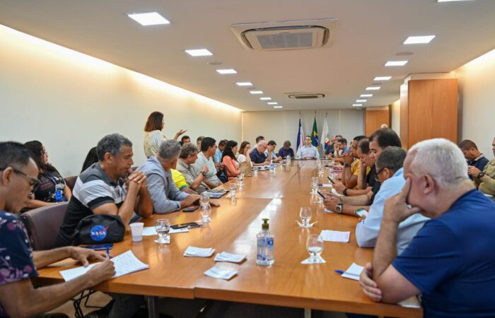 Lideranças comunitárias da Regional 2 têm tarde de diálogo com gestores da PMV