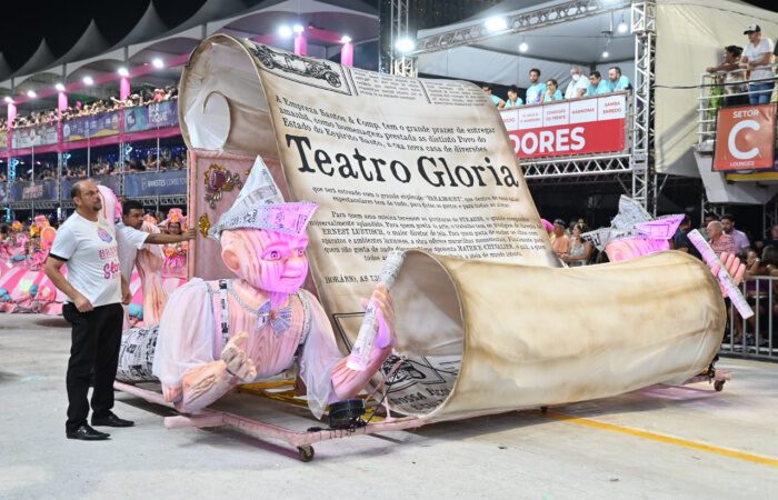 Carnaval 2024: Chegou o que Faltava conta história do Teatro Glória