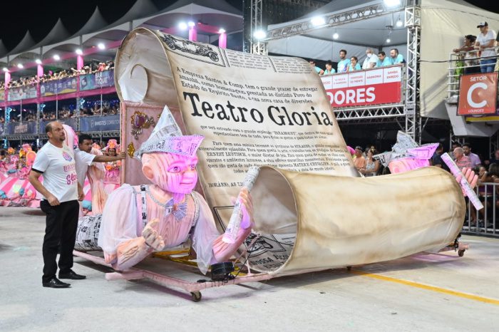 Carnaval 2024: Chegou o que Faltava conta história do Teatro Glória