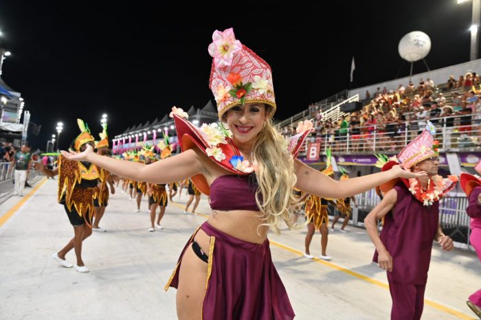 Carnaval: preservação do meio ambiente foi enredo da Rosas de Ouro