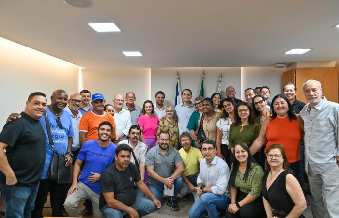 Lideranças comunitárias da Regional 1 têm tarde de diálogo com gestão