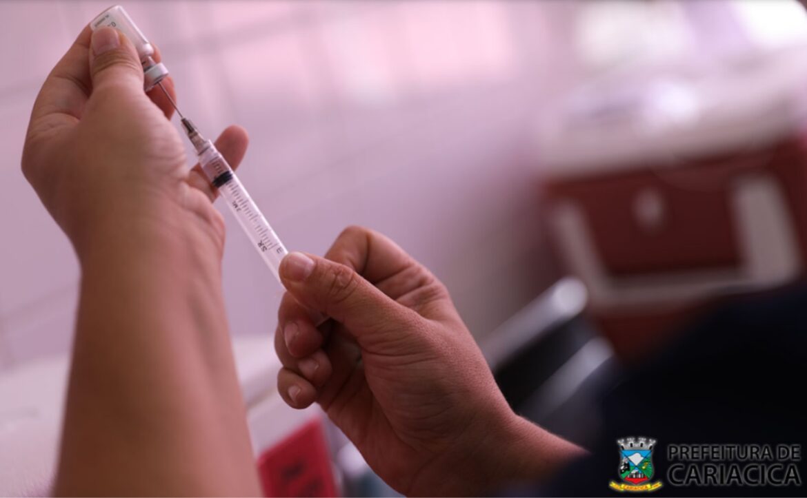 Cariacica inicia nesta quinta (7) vacinação contra dengue nas escolas da rede municipal de ensino