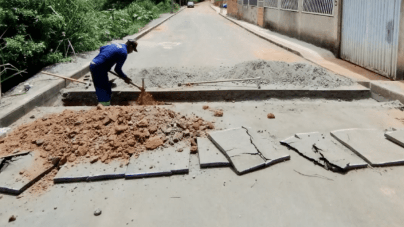 Vila Prudêncio recebe obras de drenagem e pavimentação em 11 ruas no bairro