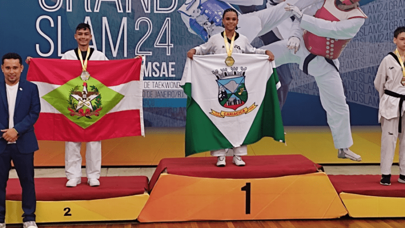 Atleta de Cariacica conquista vaga na Seleção Brasileira de Taekwondo e vai disputar panamericano no México