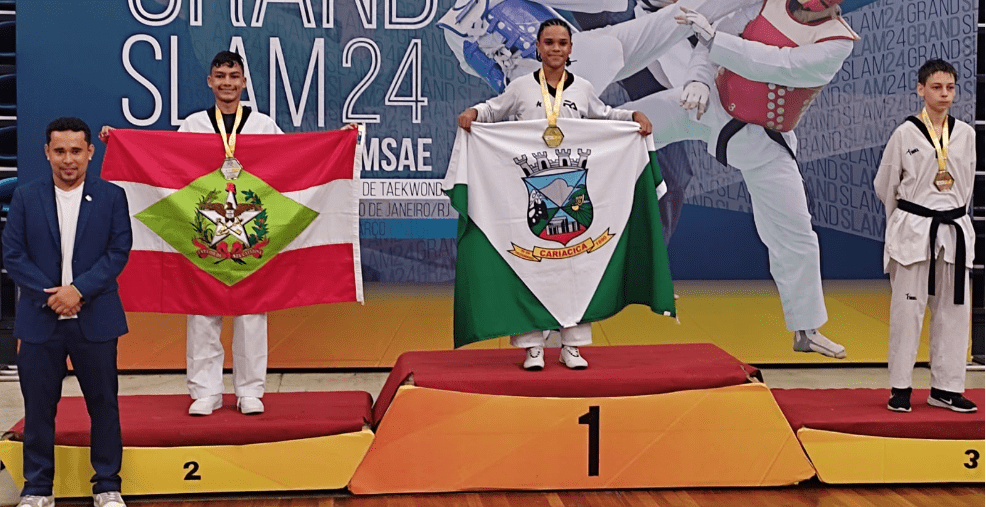 Atleta de Cariacica conquista vaga na Seleção Brasileira de Taekwondo e vai disputar panamericano no México