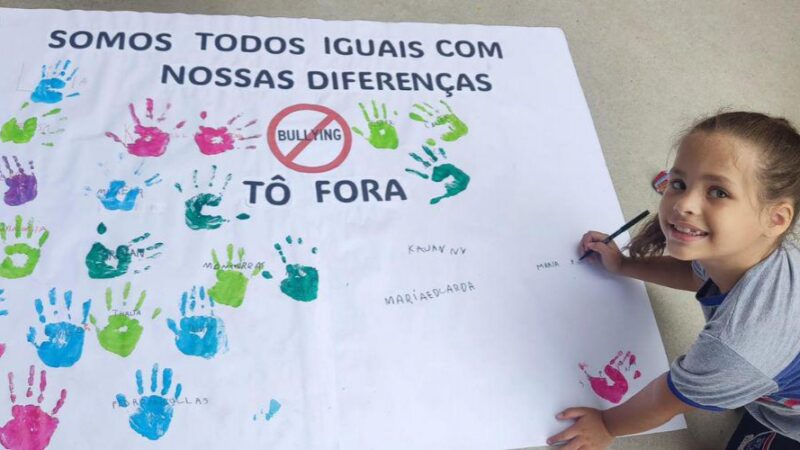 Campanha Educativa contra o Bullying é Implementada na Rede Municipal de Vila Velha