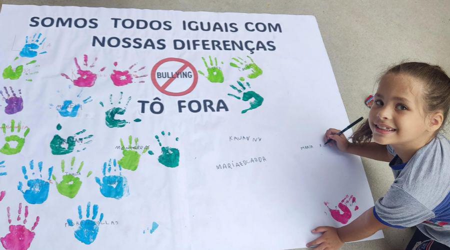 Campanha Educativa contra o Bullying é Implementada na Rede Municipal de Vila Velha