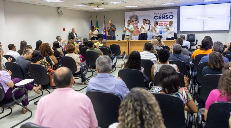 ​Censo previdenciário vai atualizar dados dos servidores de Vila Velha