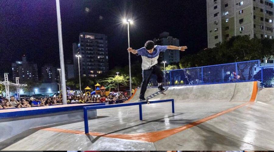 Torneio de Skate Rei da Quadra reúne atletas em Coqueiral de Itaparica