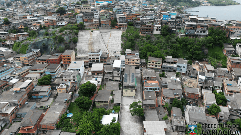 Cariacica Destina Mais de R$ 77 Milhões para Obras de Encostas, Drenagem e Pavimentação