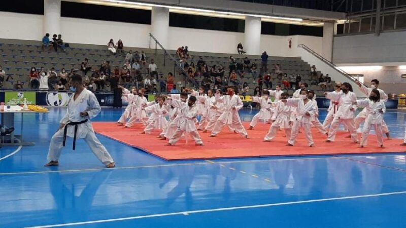 Arena Jacaraípe sediará o Campeonato Nacional de Karatê neste fim de semana