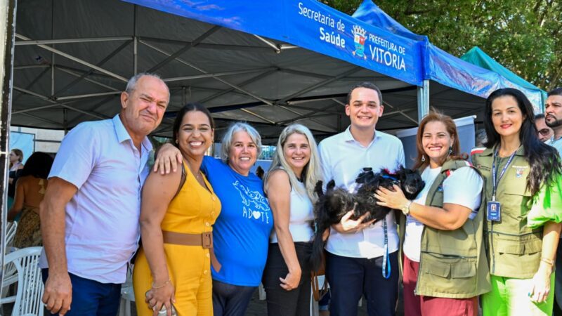 Pazolini lança Vetmóvel para atender cães e gatos da capital de forma itinerante