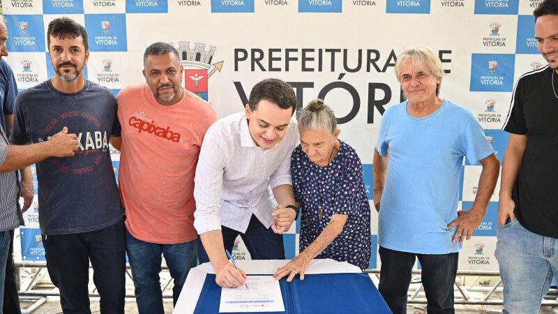 Sonho realizado: avenida em Bento Ferreira será reurbanizada após 6 décadas