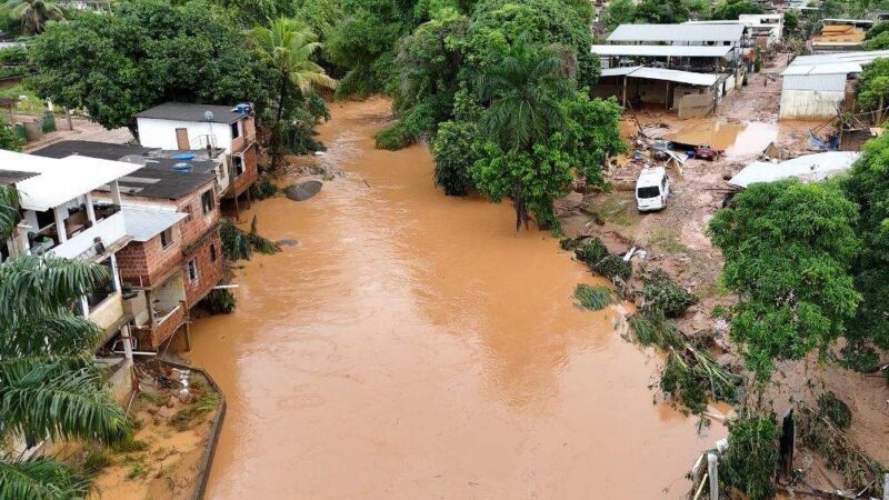 Desvendando o Fenômeno: Meteorologistas Explicam as Fortes Chuvas no Sul do Espírito Santo