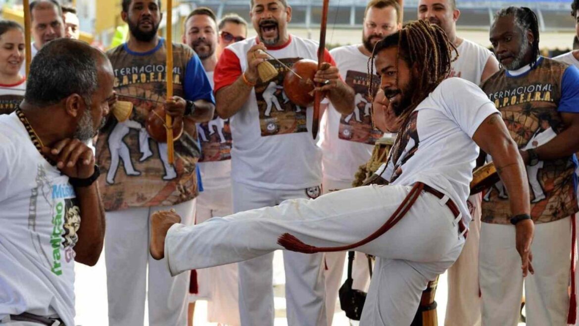 Vibração em Manguinhos: Encontro de Capoeira começa nesta Sexta-feira