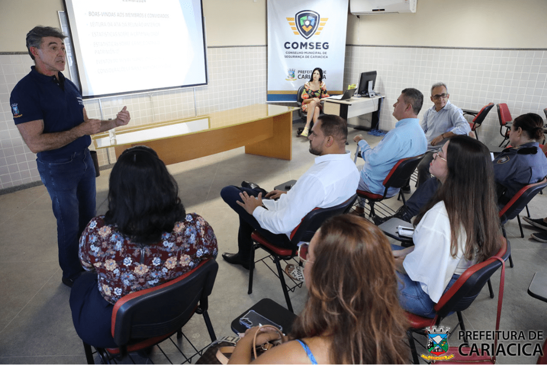 Conselho Municipal de Segurança de Cariacica se reuniu nesta quinta-feira (21)