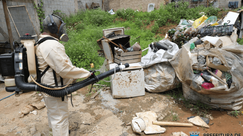 Dia D de Mobilização contra a Dengue terá força-tarefa em Jardim Campo Grande neste sábado (23)