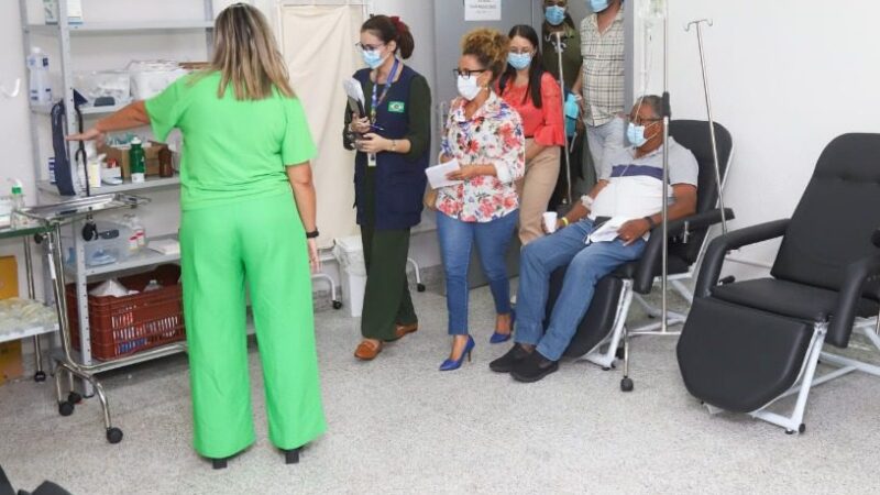 Ministério da Saúde visita a Serra para conhecer ações de combate à dengue