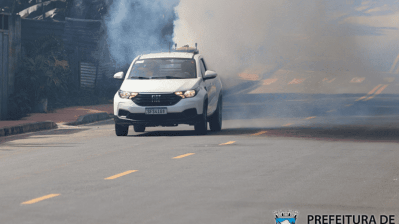 Veja por onde vai passar o carro fumacê nesta semana