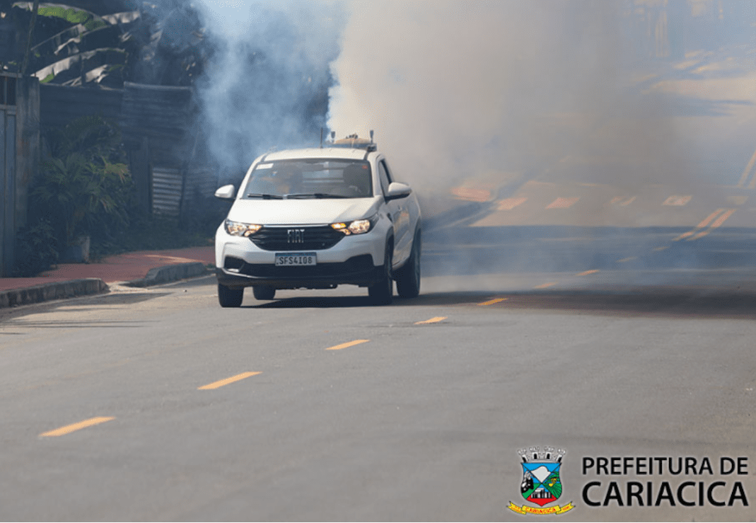 Veja por onde vai passar o carro fumacê nesta semana