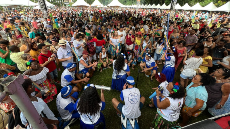 Carnaval de Congo de Máscaras de Roda D’Água mantém tradição cultural no Dia de Nossa Senhora da Penha