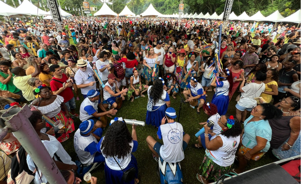 Carnaval de Congo de Máscaras de Roda D’Água mantém tradição cultural no Dia de Nossa Senhora da Penha