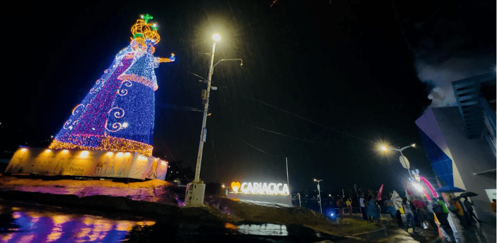 Nossa Senhora Iluminada fica em Cariacica até o próximo dia 8