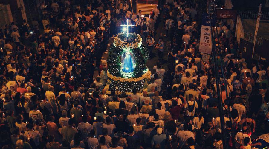 Confira serviços oferecidos durante a Festa da Penha 2024