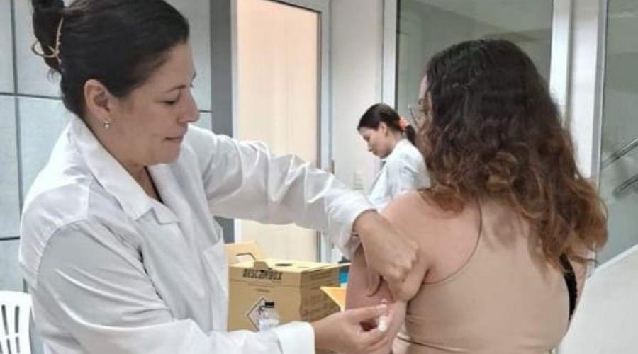 ​Vacinação será realizada em seis pontos de Vila Velha no sábado