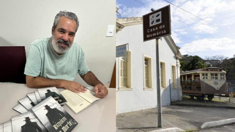 Casa da Memória será palco de lançamento de livro neste sábado