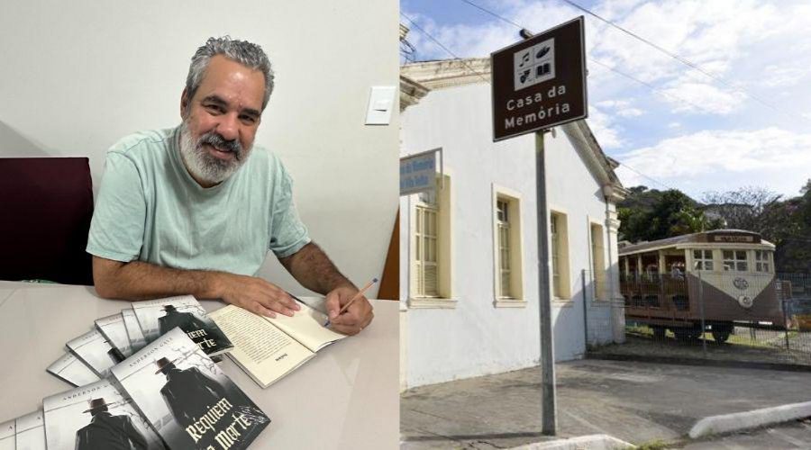 Casa da Memória será palco de lançamento de livro neste sábado