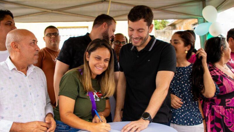 ​Bairro Itapuera da Barra recebe obras de pavimentação