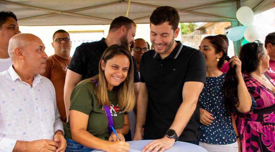 ​Bairro Itapuera da Barra recebe obras de pavimentação