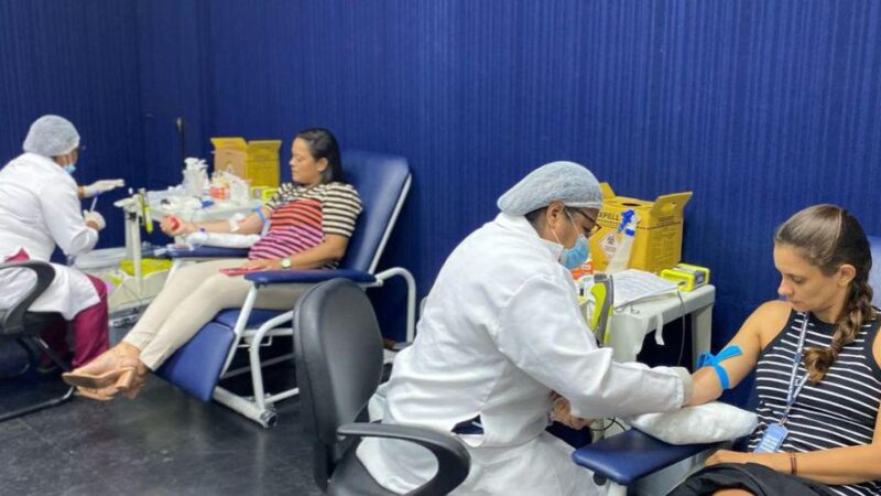 Vagas abertas para doadores de sangue