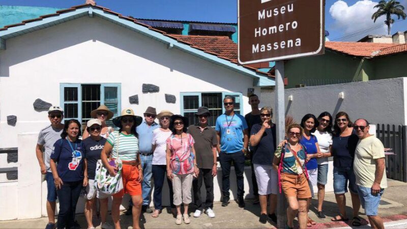 ​Operadora paulista traz grupo de turista para visitar Vila Velha