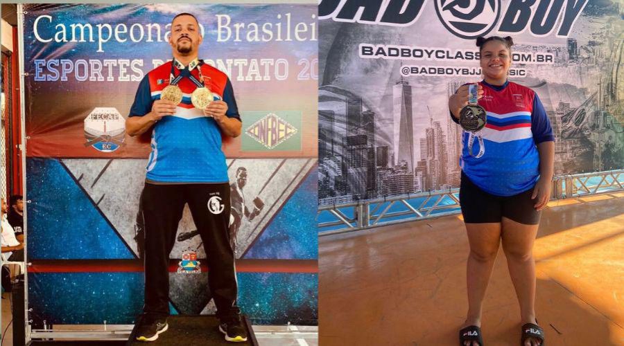 ​Bolsa Atleta de Vila Velha tem campeões no Kickboxing e no Jiu-jítsu