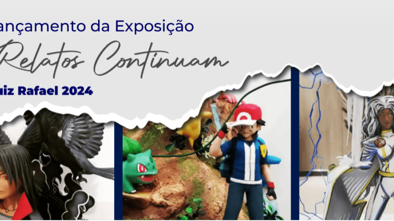 Biblioteca Pública Municipal recebe exposição de esculturas a partir desta terça-feira (16)