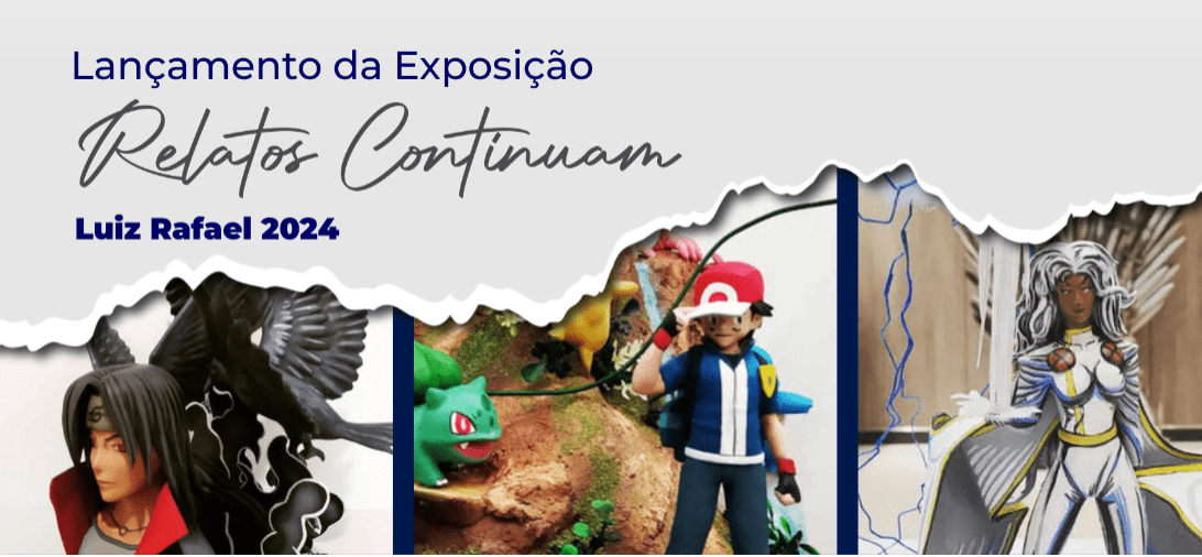 Biblioteca Pública Municipal recebe exposição de esculturas a partir desta terça-feira (16)