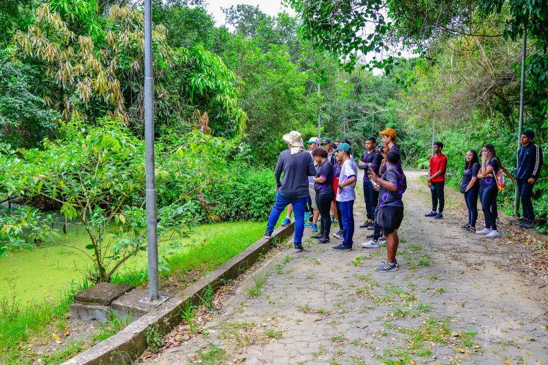 Neste sábado: Vale do Mulembá será local de aula para futuros guias de turismo