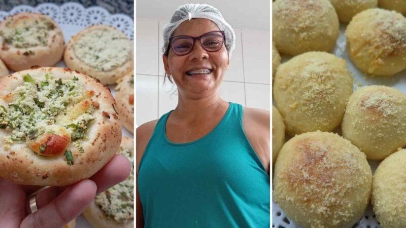 Diarista investe na confeitaria para aumentar sua renda na Serra