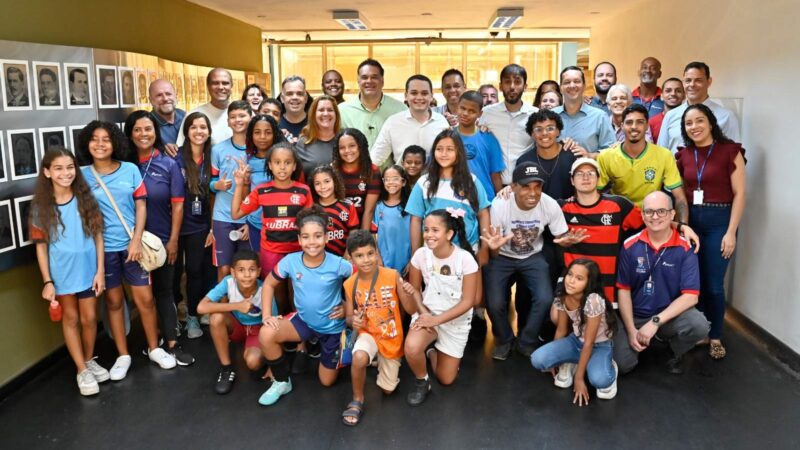 Pazolini inaugura novo Núcleo Esportivo no UniSales com 450 vagas gratuitas para crianças e adolescentes