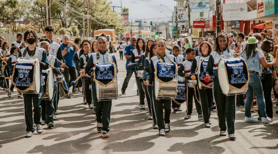 Aniversário de Vila Velha terá desfile cívico-militar e festival musical