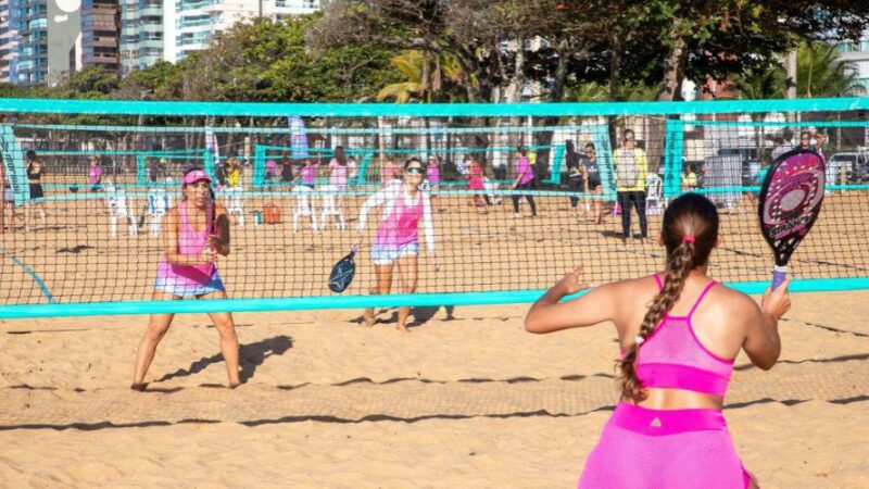 Praia da Costa vai sediar competição internacional de beach tennis