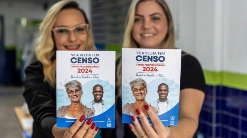 Termina na sexta-feira ​censo previdenciário dos servidores municipais