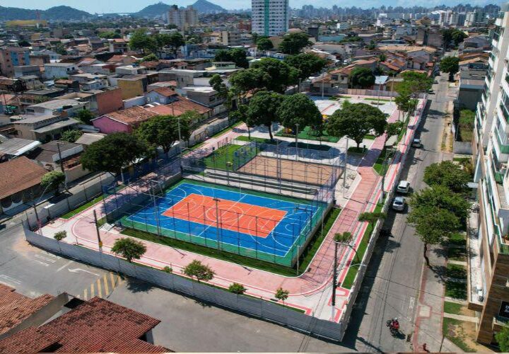 ​Nova praça das famílias será inaugurada em Jardim Guadalajara na sexta-feira