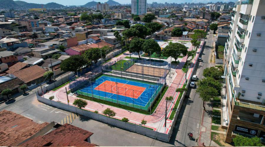 ​Nova praça das famílias será inaugurada em Jardim Guadalajara na sexta-feira