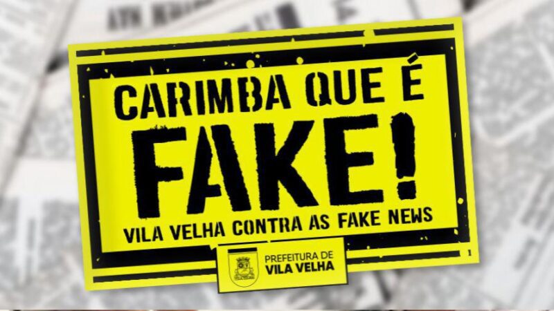 Redes sociais da prefeitura vão combater fake news